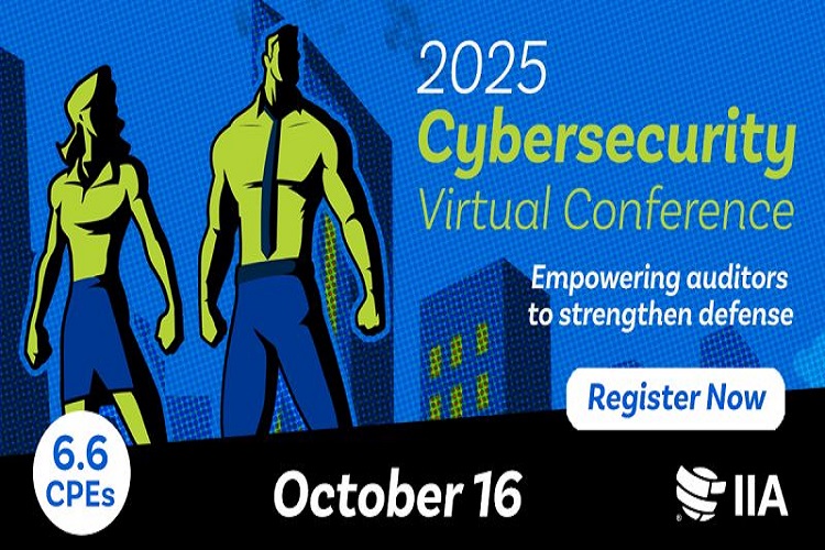 Cybersecurity Virtual Conference IIA, 16.10.2025